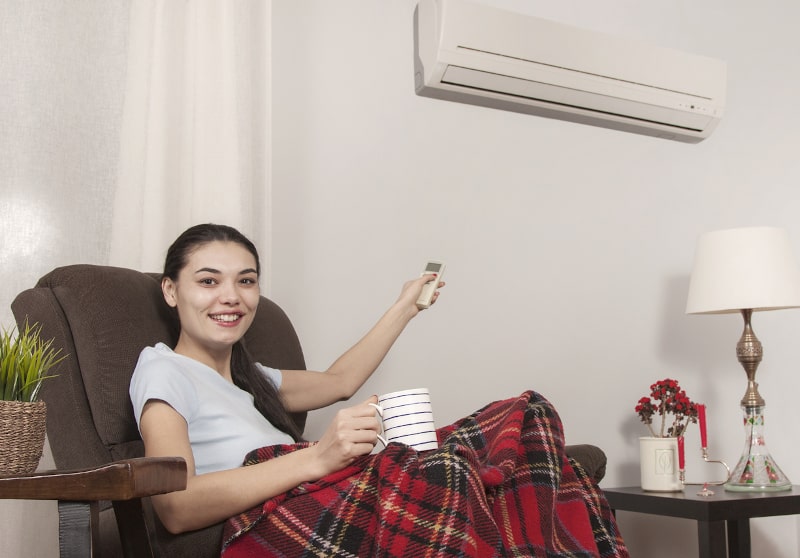 How Does a Ductless HVAC System Provide Cold and Warm Air?