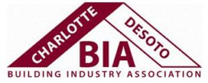 Logo Charlotte Desoto Building Industry Association (BIA)